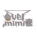 ﹒♡ ﹒mimi & vel
