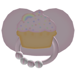  ♡ ꒱ mimi cupcake paci