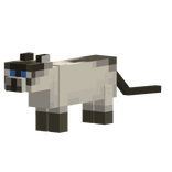 Minecraft Cat