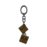 Minecraft Chest Key Chain