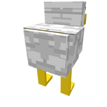 Minecraft chicken shoulder pet