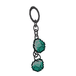 Minecraft Diamond Key Chain