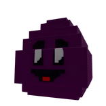 Minecraft Grimace Egg Shoulder Pal