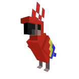 Minecraft Parrot Shoulder Pal