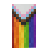 Minecraft Pride Cape