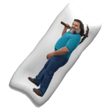 Minecraft Steve Jack Black Body Pillow