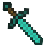 Minecraft Steve Sword