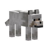 Minecraft Wolf