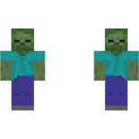 minecraft zombie army behind you