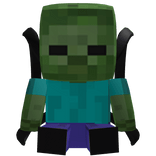 Minecraft Zombie Backpack 3.0 