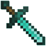 Miner Diamond Sword