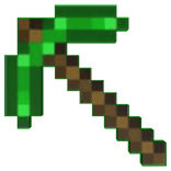Miner Emerald Pickaxe