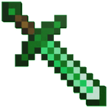 Miner Emerald Sword