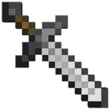 Miner Iron Sword