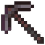 Miner Netherite Pickaxe