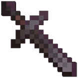 Miner Netherite Sword