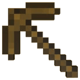 Miner Wood Pickaxe