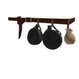 MING - Musketeer's Belt (大明鸟铳手腰带)