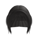 ݁  ✿  ۪mini αnime dαrk brown pigtαils