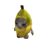 Mini Banana Cat