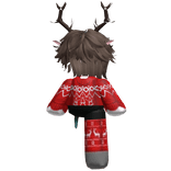 Mini Christmas Reindeer Boy Fit