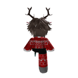 Mini Christmas Reindeer Boy Fit
