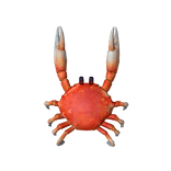Mini Crab 🦀 Funny Troll Cute Animal Shoulder Pal