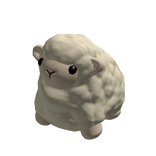 Mini Cute Beige Sheep Suit