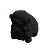 Mini Cute Black Sheep Suit