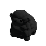 Mini Cute Black Sheep Suit