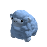 Mini Cute Blue Sheep Suit