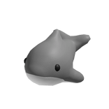 Mini Cute Grey Dolphin Suit