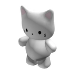 Mini Cute Kawaii Kitty Suit