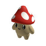 Mini Cute Mushroom Suit