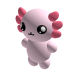Mini Cute Pink Axolotl Suit