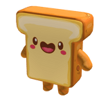 Mini Cute Toast