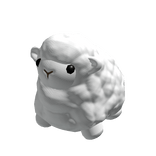 Mini Cute White Sheep Suit