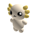 Mini Cute Yellow Axolotl Suit