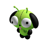 Mini Derpy Alien Puppy Suit