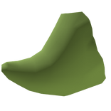 Mini Dino Plushie Tail