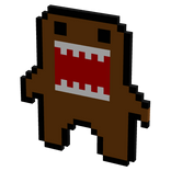 Mini domo hairclip