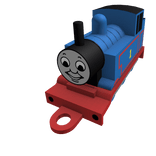 Mini ERTL Blue Train Pal (MBR)