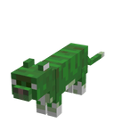 Mini Green Cat Suit [4X Less]