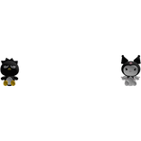 Mini Kuromi and Badtz Maru