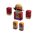 Mini Me Luffy