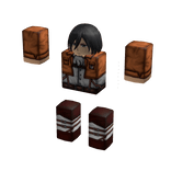 Mini Me Mikasa