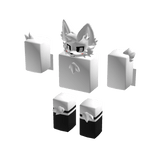 Mini Me Silly Smug Kemono Cat