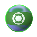 Mini-Mogo The Sentient Green Lantern Planet 
