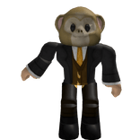 Mini Monkey Shoulder Buddy (L)