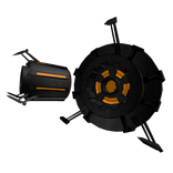 Mini Orange Astro Lasers On Shoulders